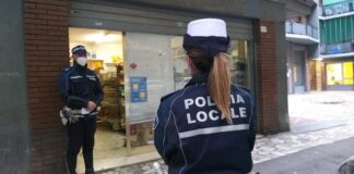Negozio viola le norme Covid: chiuso per 5 giorni