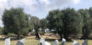 Mauro Staccioli dal 30 ottobre al 30 gennaio al Castello Campori, Soliera (Mo)
