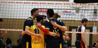 Presentazione WiMORE Energy Parma-Kerakoll Sassuolo Serie B M