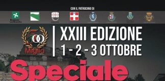 1° giornata 500 Miglia Touring 2021