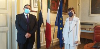 Provincia di Modena: incontro tra il presidente Tomei e la nuova questora Silvia Burdese