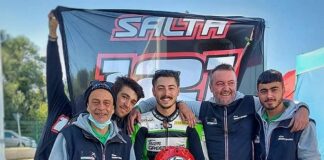 Civ 2021: Green Speed vice campione National Trophy 600 con Salterelli