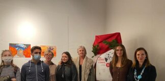 Inaugurazione della “Tre giorni x Dante” nella sede della galleria espositiva del Liceo Artistico Dosso Dossi