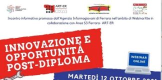 “Innovazione e opportunità post-diploma”, incontro informativo online per approfondire gli ambiti strategici della Regione Emilia-Romagna