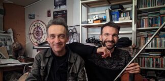 Mauro Durante e Justin Adams il 6 ottobre al museo d’Arte Cinese per l’Ahymé Festival
