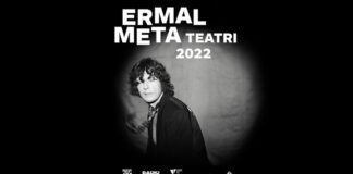 Ermal Meta il 14 aprile 2022 al Teatro Politeama di Piacenza