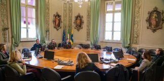 Visita della Commissione Cultura Senato in Municipio
