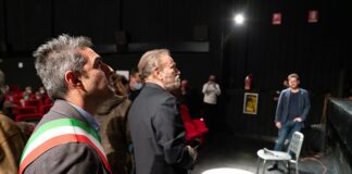 Il sigillo di Parma a Franco Nero durante il Parma Film Festival 2021