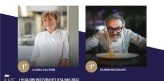 50 Top Italy: 7 locali dell’Emilia Romagna tra i migliori ristoranti italiani 2022