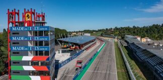 ‘Tennis on the racetrack’ Imola 2023