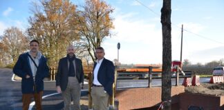 Ponte di San Rocco riaperto al traffico, dopo i lavori di demolizione e ricostruzione