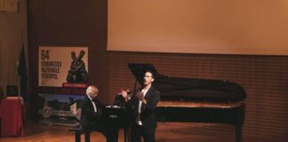 L’artista ravennate Raffaello Bellavista apre i lavori dell’Innovation Day con l’Inno Nazionale alla Camera dei Deputati a Roma