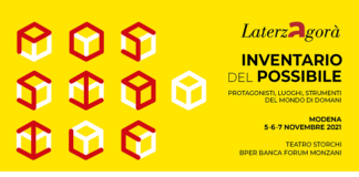 Festival Laterza Agorà dal 5 al 7 novembre al Teatro Storchi e al BPER Banca Forum Monzani di Modena