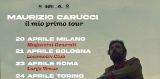 MAURIZIO CARUCCI il 21 aprile 2022 a Bologna con il nuovo tour solista