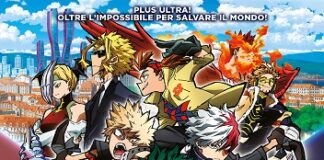 MY HERO ACADEMIA. THE MOVIE – WORLD HEROES’ MISSION dal 18 al 21 novembre nei cinema dell’Emilia Romagna