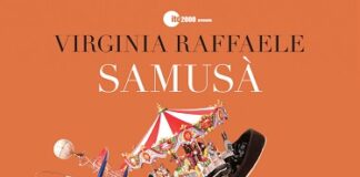 Virginia Raffaele in Samusà 1 e 2 febbraio 2022 al Teatro Regio di Parma