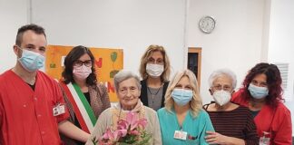 Olga Vadi compie 102 anni