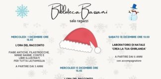 Per i più piccoli un ‘magico inverno’ alla biblioteca Bassani con tanti appuntamenti in attesa del Natale