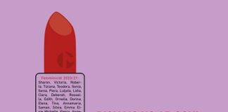 Fondazione Marchesini ACT e Marchesini Group Beauty dicono NO alla violenza contro le donne con un segno di rossetto sul viso