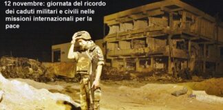 Nota di Stefania Pucciarelli sulla Giornata del ricordo dei Caduti militari e civili nelle missioni internazionali per la pace