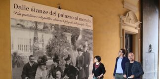 Oggi visita alla mostra Dalle stanze del palazzo al mondo. Palazzo Tozzoni a Imola
