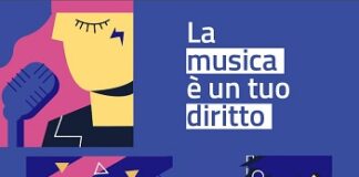 ‘La musica è un tuo diritto’: al via un contest per musicisti under 21