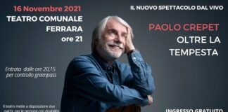“Oltre la Tempesta”, la presentazione-spettacolo con Paolo Crepet per ‘orientarsi’ nel mondo dell’infanzia e dell’adolescenza