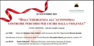 “25 novembre – Giornata internazionale per l’eliminazione della violenza contro le donne”