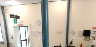 Sala Multimediale attrezzata a disposizione in biblioteca Ariostea