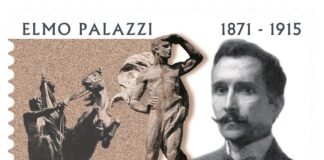 Emissione francobollo Elmo Palazzi