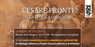 Domeniche dell’Arte: Ivana Balducci e Maurizio Castelvetro il 12 dicembre al Museo della Regina