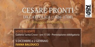 Cattolica: mostra Cesare Pronti il 2 gennaio visita guidata di Ivana Balducci