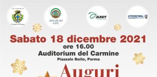 Il 18 dicembre auguri in musica per gli anziani di Parma all’Auditorium del Carmine