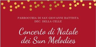Concerto di Natale dell’Ensemble “SUN MELODIES” questa sera a Faenza