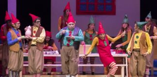 ‘Gli elfi di Babbo Natale’ il 6 gennaio 2022 al Teatro Duse di Bologna