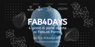 Dal 15 al 18 dicembre FabLab Parma ritorna a porte aperte