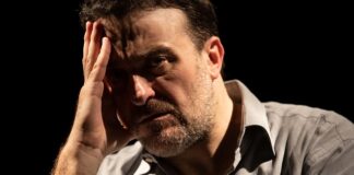 Filippo Dini in “Locke” il 17 dicembre al Teatro Galli