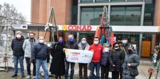 Conad Stadium dona 900 euro alla Pediatria di Forlì