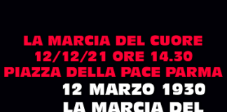 “La marcia del cuore” come la “marcia del sale di Gandhi”