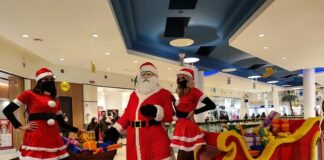A Le Befane Shopping Centre il grande ritorno di Babbo Natale