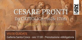 Visite guidate alla mostra “Cesare Pronti da Cattolica” il 5 dicembre e il 2 gennaio