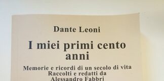 Presentazione del libro “Dante Leoni ha compiuto 101 anni”