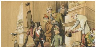 Le caricature di Umberto Tirelli per un “Teatro della vita”