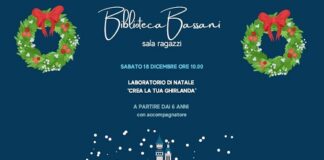“Crea la tua ghirlanda”: laboratorio di Natale per piccoli creativi