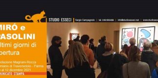 MIRÓ e PASOLINI: ultimi giorni di apertura