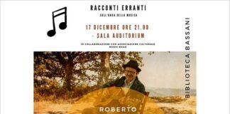 Con Roberto Menabò ‘blues & guitar excursions’ tra narrativa e musica