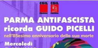 85 anniversario della morte di Guido Picelli