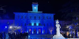La Regina di ghiaccio ha aperto le porte del suo “regno”