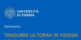16 e 17 dicembre: webinar “Tradurre la Torah in yiddish”
