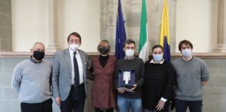Il sindaco consegna la “Bonissima” a Tiziano Zanni